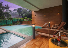 Villa 41 by StayVista - A chic retreat with a pool, poker table, and a theater room